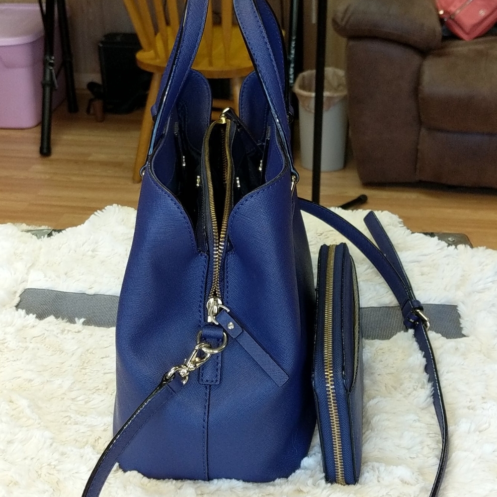 Kate Spade Laurel Way Evangelie & Matching Wallet - Picture 5 of 8